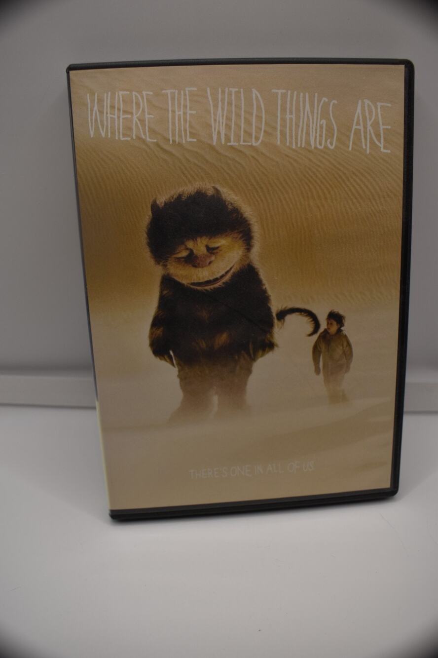 Where the Wild Things Are DVD